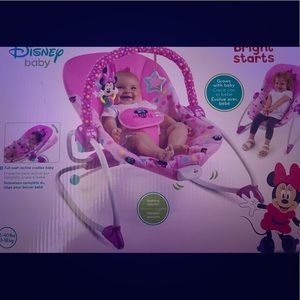 Disney Minnie Mouse infant/toddler rocker